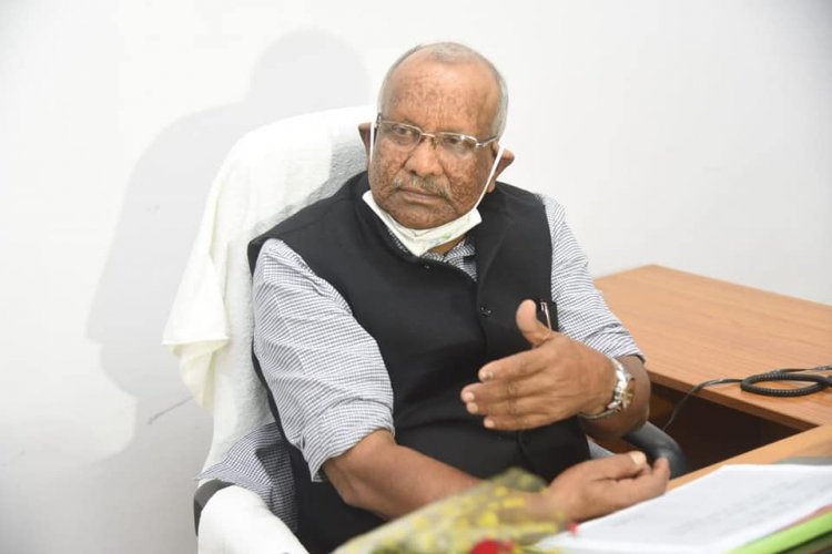 बिहार के उपमुख्यमंत्री तारकिशोर प्रसाद पहुंचे भागलपुर