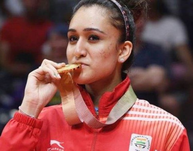 भारतीय टेबल टेनिस खिलाड़ी मनिका बत्रा तीसरे राउंड में पहुंची