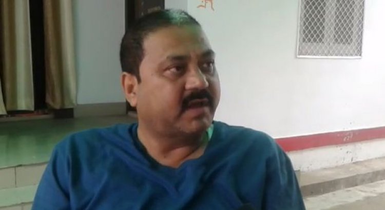 वीआइपी पार्टी के विधायक राजू कुमार सिंह ने मुकेश सहनी पर दिया विवादित ब्यान