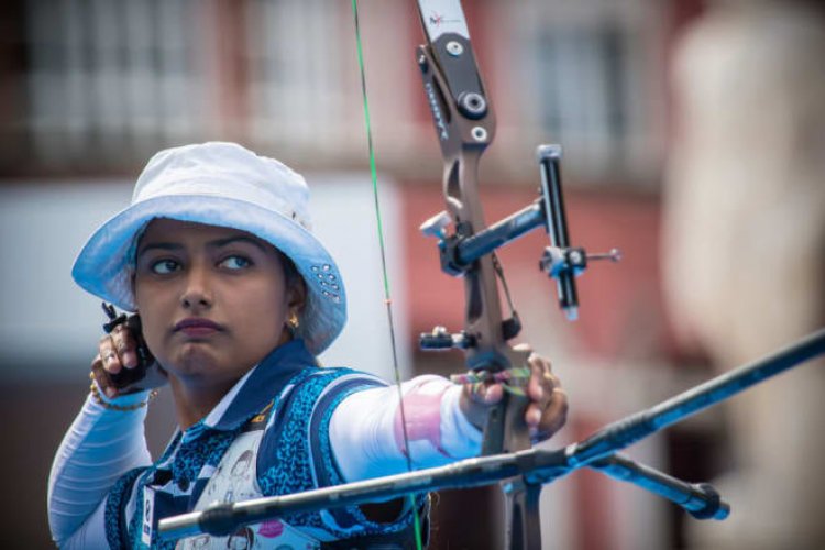 भारतीय तीरंदाज दीपिका कुमारी टोक्यों ओलिंपिक से हुई बाहर