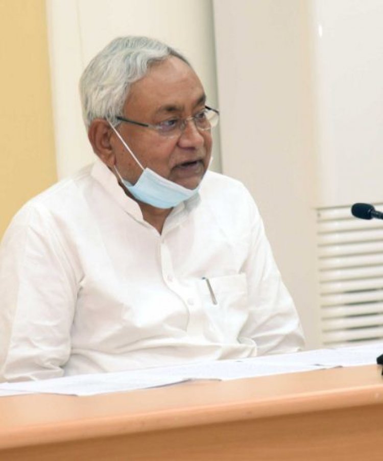 सीएम नीतीश कुमार दिल्ली स्थित पार्टी कार्यालय में राष्ट्रीय कार्यकारिणी की बैठक बुलाई