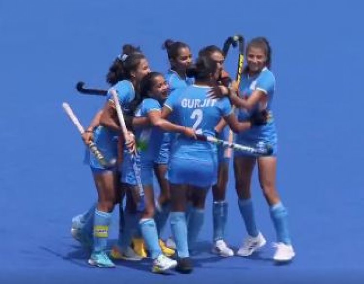 टोक्यो ओलंपिक खेलों में भारतीय महिला हॉकी टीम को सेमीफाइनल में मिली जगह