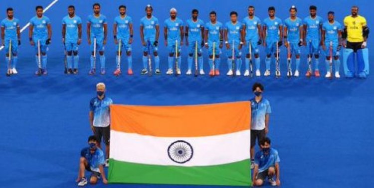 टोक्यो ओलंपिक में भारत ने जर्मनी को 5-4 से हराया
