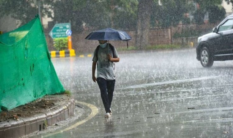 बिहार :  नौ जिलों में भारी बारिश की चेतावनी