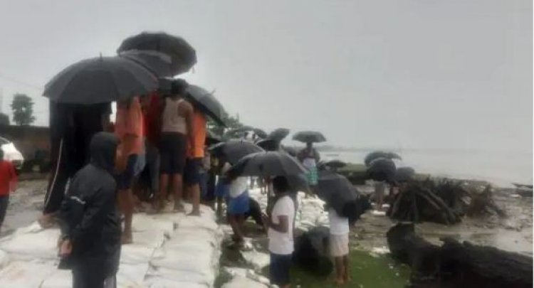 बगहा में बड़ा हादसा, नाव सवार 30 लोग डूबे