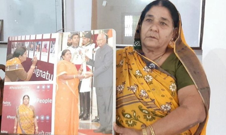 मुजफ्फरपुर: पद्मश्री सम्मानित 'किसान चाची' ने पेश की मिसाल, कई महिलाओं को बनाया आत्मनिर्भर