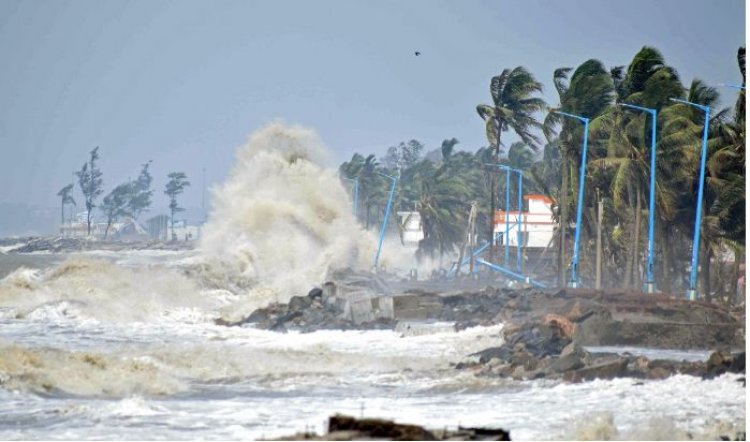आंध्र प्रदेश के तीन तटीय जिलों में तूफान जवाद को लेकर चेतावनी जारी