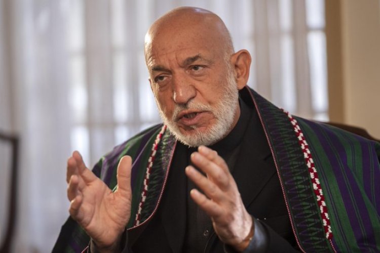अफगानिस्तान के पूर्व राष्ट्रपति हामिद करजई ने काबुल पर नियंत्रण को लेकर कही अपनी बात
