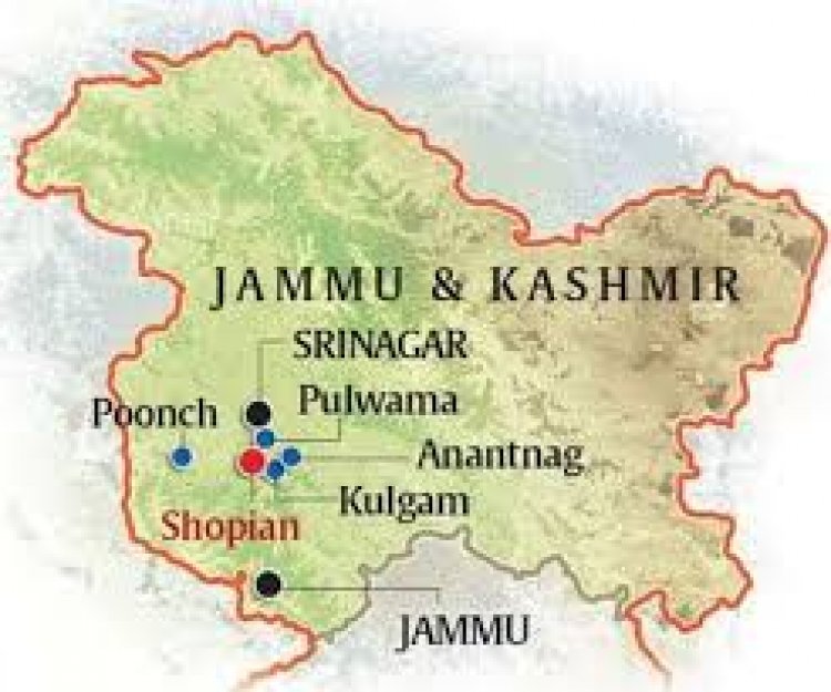 जम्मू-कश्मीर के शोपियां मुठभेड़ में लश्कर के दो दहशतगर्द ढेर