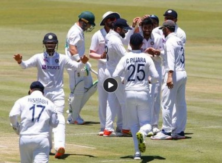 भारत और साउथ अफ्रीका पहला टेस्ट: भारतीय टीम पहली पारी में 327 रनों के स्कोर पर सिमटी
