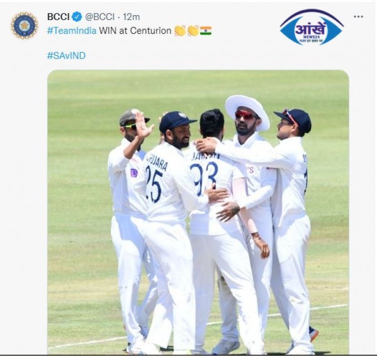 भारत और साउथ अफ्रीका पहला टेस्ट: भारत ने जीता सेंचुरियन टेस्ट मैच
