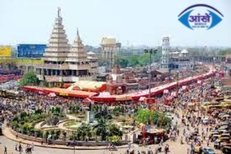 नए साल के जश्न के लिए तैयार महावीर मंदिर