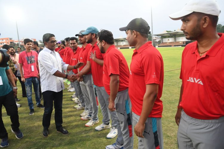 बिहार कॉरपोरेट क्रिकेट लीग का शानदार आगाज