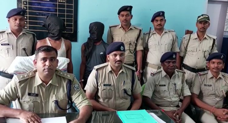 बोधगया पुलिस ने टनकुप्पा थाना क्षेत्र से लूट के मोबाइल के साथ दो सहोदर भाइयों को किया गिरफ्तार 