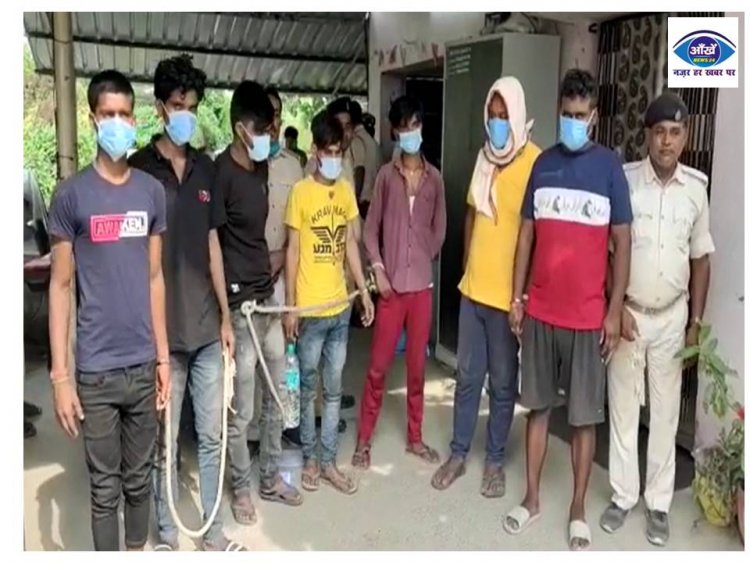 मुजफ्फरपुर जिले में मादक पदार्थ स्मैक के खिलाफ सदर थाना पुलिस को मिली बड़ी सफलता