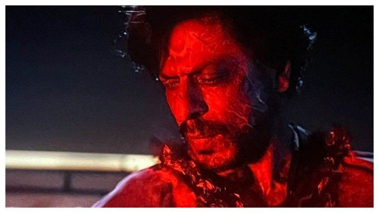 शाहरुख खान की 'ब्रह्मास्त्र' के स्टंटमैन के साथ यह तस्वीर हो रही वायरल