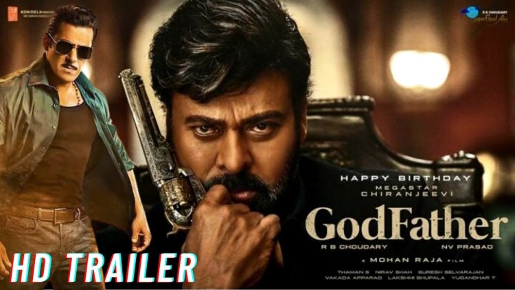 बॉलीवुड स्टार सलमान खान और सुपरस्टार चिरंजीवी Godfather Movie  साउथ की इस फिल्म में हैं,इसके बावजूद बाजार में है ये हाल... 