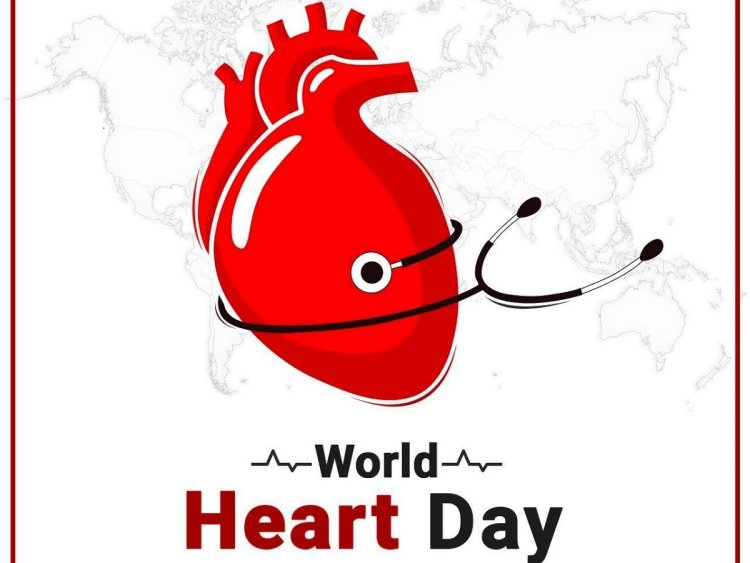 विश्व हृदय दिवस : हृदय है सबसे नाजुक हिस्सा, हमें रखना हैं खास ख्याल,  आये जानते है खास  महत्व...