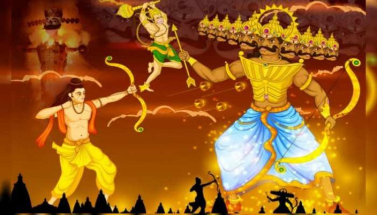 विजय दशमी पर मां दुर्गा को अर्पित किया जाता है सिंदूर,  जानें विजयदशमी का महत्व ...