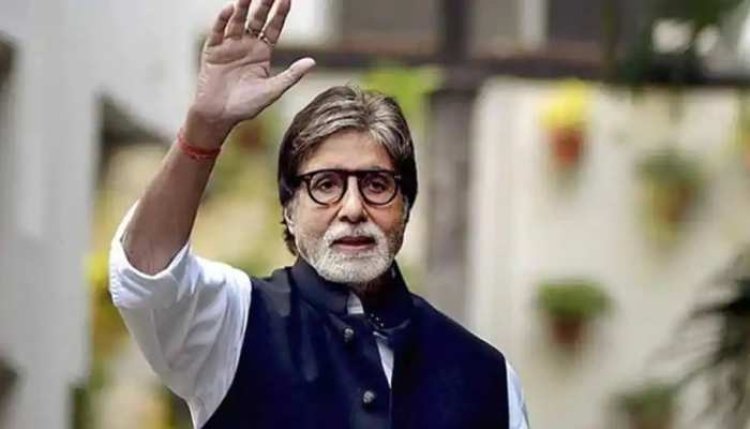 बॉलीवुड के शहंशाह अमिताभ बच्चन  80 वां जन्मदिन मना रहे,  मनोरंजन और राजनीतिक जगत के तमाम लोग अमिताभ को जन्मदिन की शुभकामनाएं दे रहे हैं।