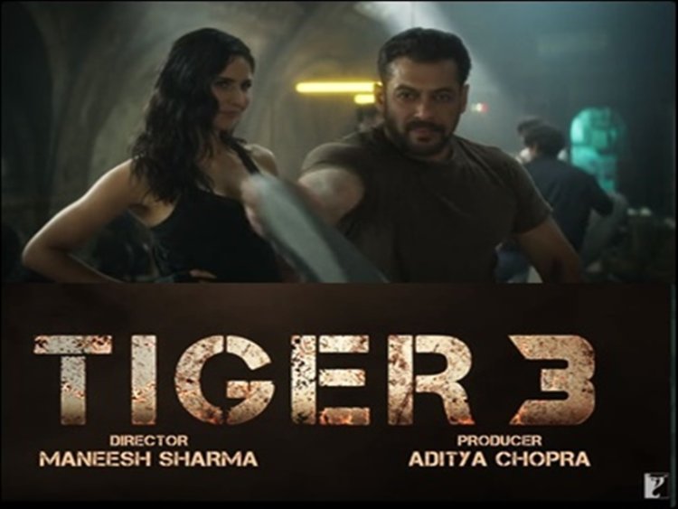 मोस्ट अवेटेड फिल्म 'टाइगर 3' (Tiger 3) की रिलीज डेट आ गया है ...