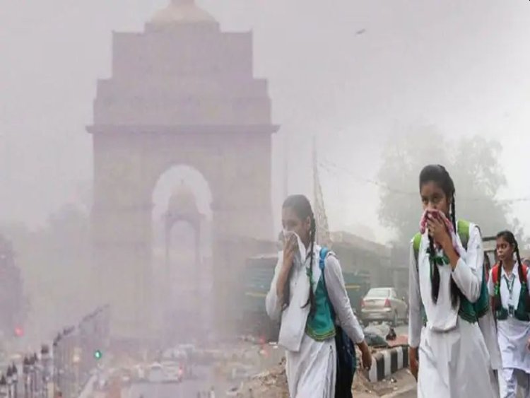हवा एक बार फिर जहरीली हो गई है दिल्ली-एनसीआर,  राजधानी में लोगों के लिए सांस लेना भी मुश्किल होता जा रहा है...