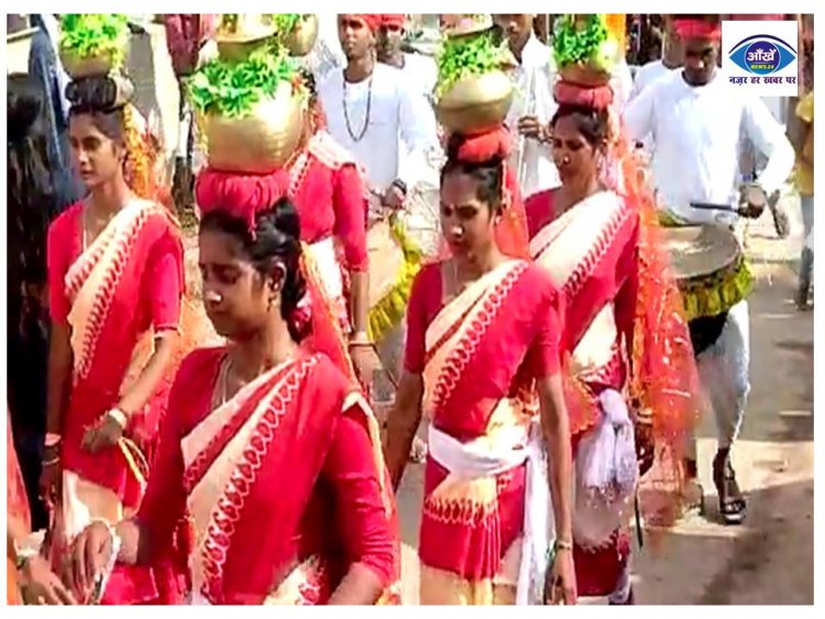 मोकामा में सात दिवसीय भगवान परशुराम जन्मोत्सव का हुआ भव्य शुभारंभ 