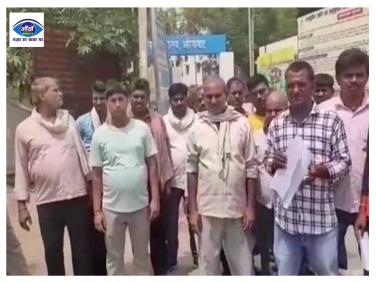 औरंगाबाद में हसपुरा बाजार के फुटपाथी दुकानदारों ने डीएम से लगाई रोजी-रोजगार बचाने की गुहार 