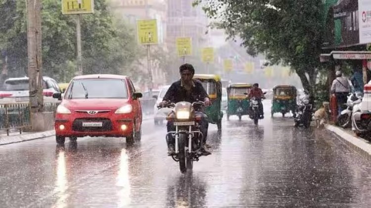 Weather Update: दिल्ली-NCR में हुई तेज बारिश, जानिए बिहार यूपी का हाल 