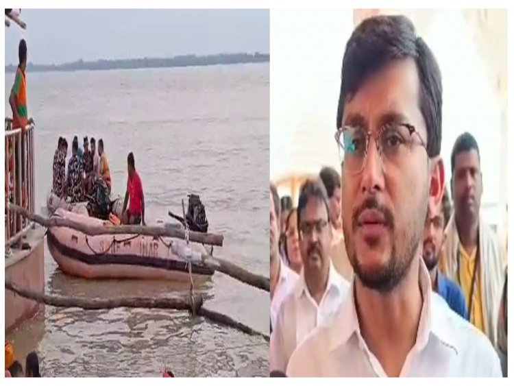 भागलपुर में गंगा नदी के जलस्तर में तेजी से हो रही बढ़ोतरी