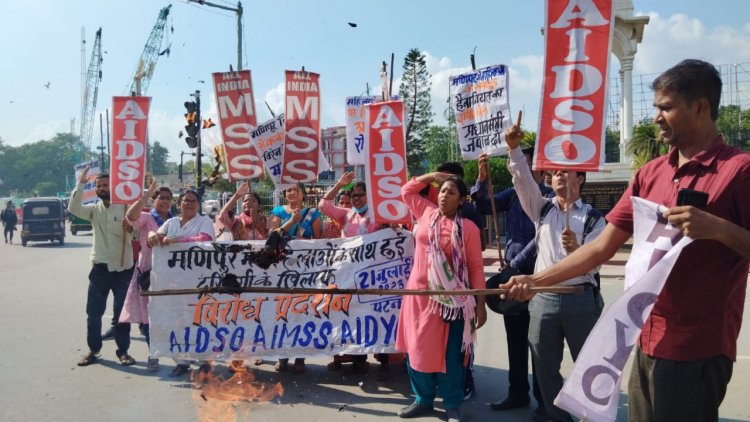 जहानाबाद में आशा कार्यकर्ता संघ का अनोखा विरोध , गीत गाकर सरकार तक रख रही अपनी बात