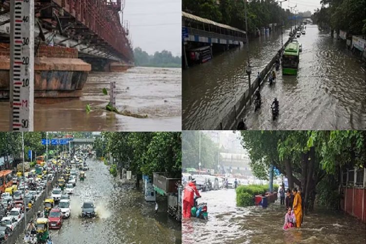 Delhi Flood: दिल्ली में फिर से उफान मारने लगी यमुना, निचले इलाकों में मच सकती है तबाही