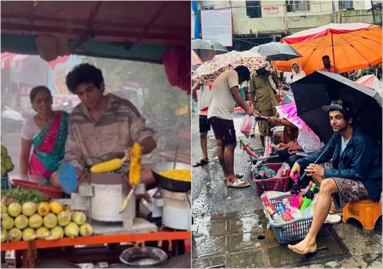 The Kapil Sharma Show छोड़ने के बाद सुनील ग्रोवर कर रहे तरह-तरह के काम, कभी भून रहे भुट्टा तो कभी बारिश में बेच रहे छाते