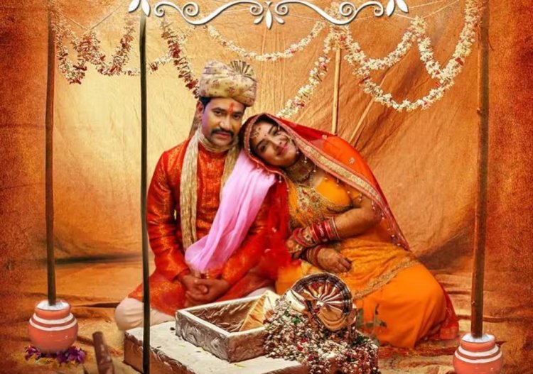 Dinesh Lal Yadav के साथ शादी के बंधन में बंधी Aamrapali dubey? मंडप से वायरल हुई तस्वीर