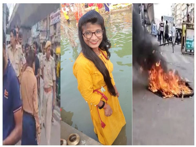 पटना में दिखा रफ्तार का कहर, सुबह घर से निकलते ही युवती को रौंदा, गुस्साए लोगों ने सड़क को किया जाम