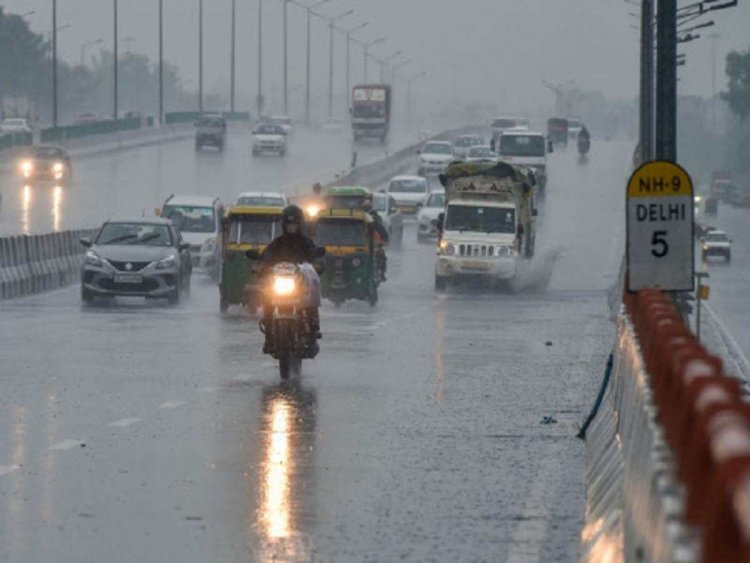 दिल्ली-NCR में छाए रहेंगे बादल, कई राज्यों में ​बारिश का अलर्ट हुआ जारी