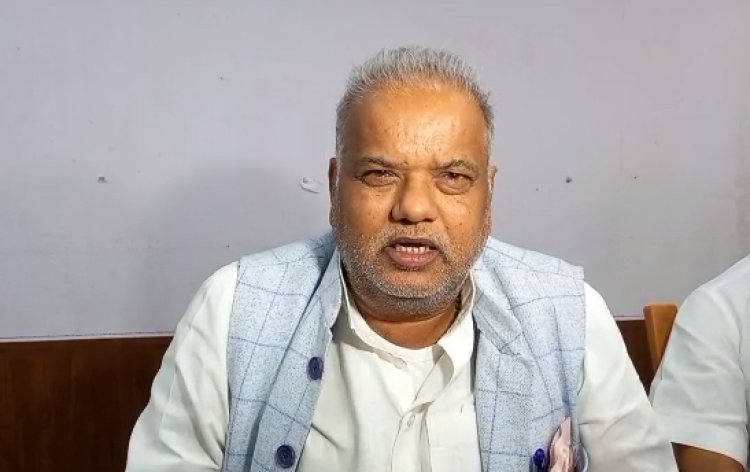श्रवण कुमार का सियासी वा/र कहा 2024 के बाद भाजपा नहीं दिखेगी