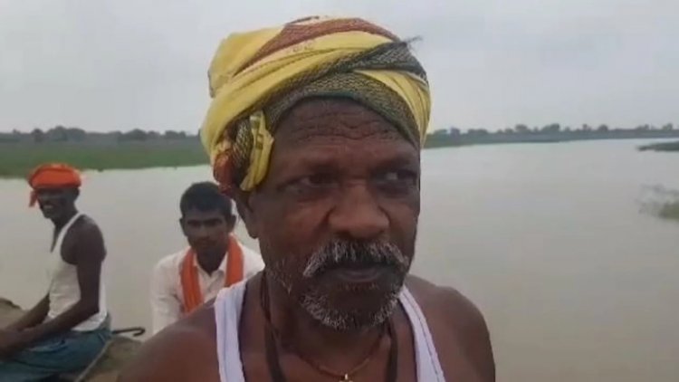 गंगा व सोन नदी के जलस्तर में लगातार वृद्धि जारी, बडहरा में बाढ़ का खतरा मंडराया 