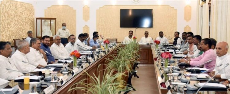 Bihar Cabinet की बैठक हुई खत्म, कुल 25 एजेंडों पर लगी मुहर,चीनी मिल लगाने की भी दी गई स्वीकृति