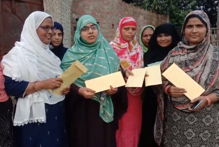 चन्द्रयान 3 के चांद पर सफल लेंडिंग के बाद, बिहार के कटिहार की मुस्लिम महिलाओं ने ISRO के वैज्ञानिकों को उपहार में भेजा राखी
