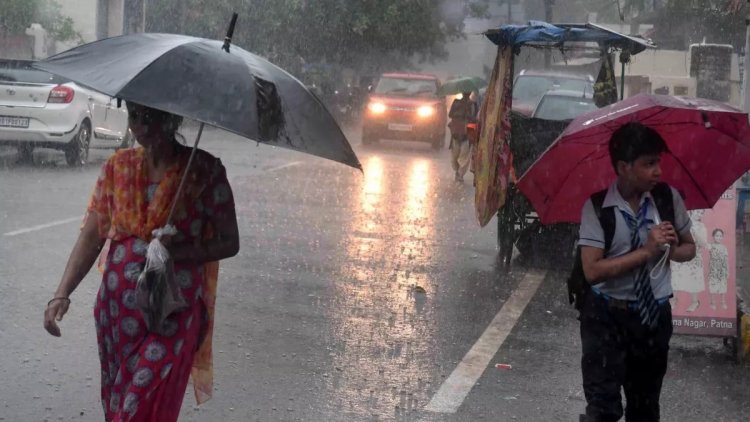 बिहार में फिर एक्टिव हुआ मानसून, अगले 2 दिन तक बारिश के आसार