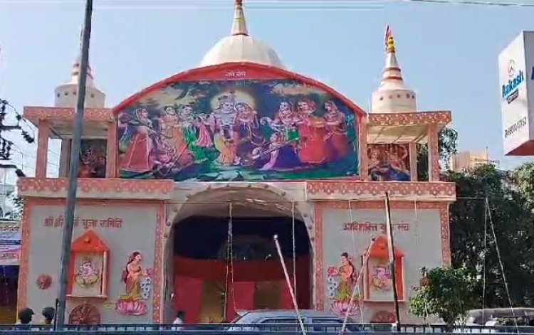 पटना में दुर्गोत्सव की तैयारी शुरू, अलग अलग मंदिरो की दिखेगी झलक