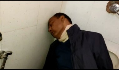 पटना सचिवालय में अचानक एक कर्मी की मौत हो गई है।