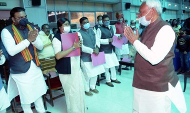 राजधानी पटना के राजभवन में बिहार कैबिनेट का विस्तार नितीश कुमार के द्वारा किया गया |
