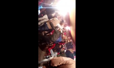 मुजफ्फरपुर में हर्ष फायरिंग का एक खतरनाक वीडियो वायरल हो रहा है |