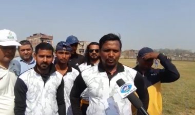 हैट्रिक जीत के साथ एलएमसी सातवें सराफीम मेमोरियल आमंन्नण इंटर स्कूल स्टाफ क्रिकेट टूर्नामेंट के फाइनल में पटना।
