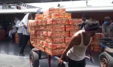 देश के अति विशिष्ट लोगों को भेजा गया ,भागलपुर का प्रसिद्ध जर्दालू आम