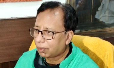 तेज प्रताप यादव की मांझी से मुलाकत के बाद सँजय जायसवाल का राजद पर तंज |