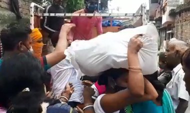 वैश्विक महामारी कोरोना काल में गरीबों की मदद के लिए कई समाज सेवक लगातार सामने आ रहे