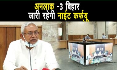 बिहार में अब घटते कोरोना के मामले को देखते हुए अनलॉक 3 की प्रक्रिया सुरु |